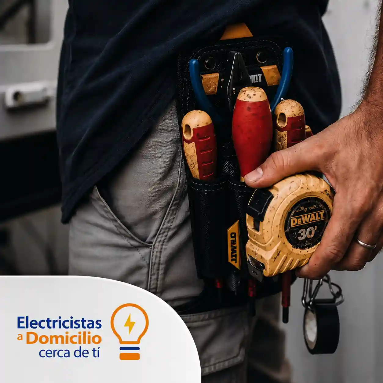 Electricista urgente en Condesa atendiendo una emergencia eléctrica