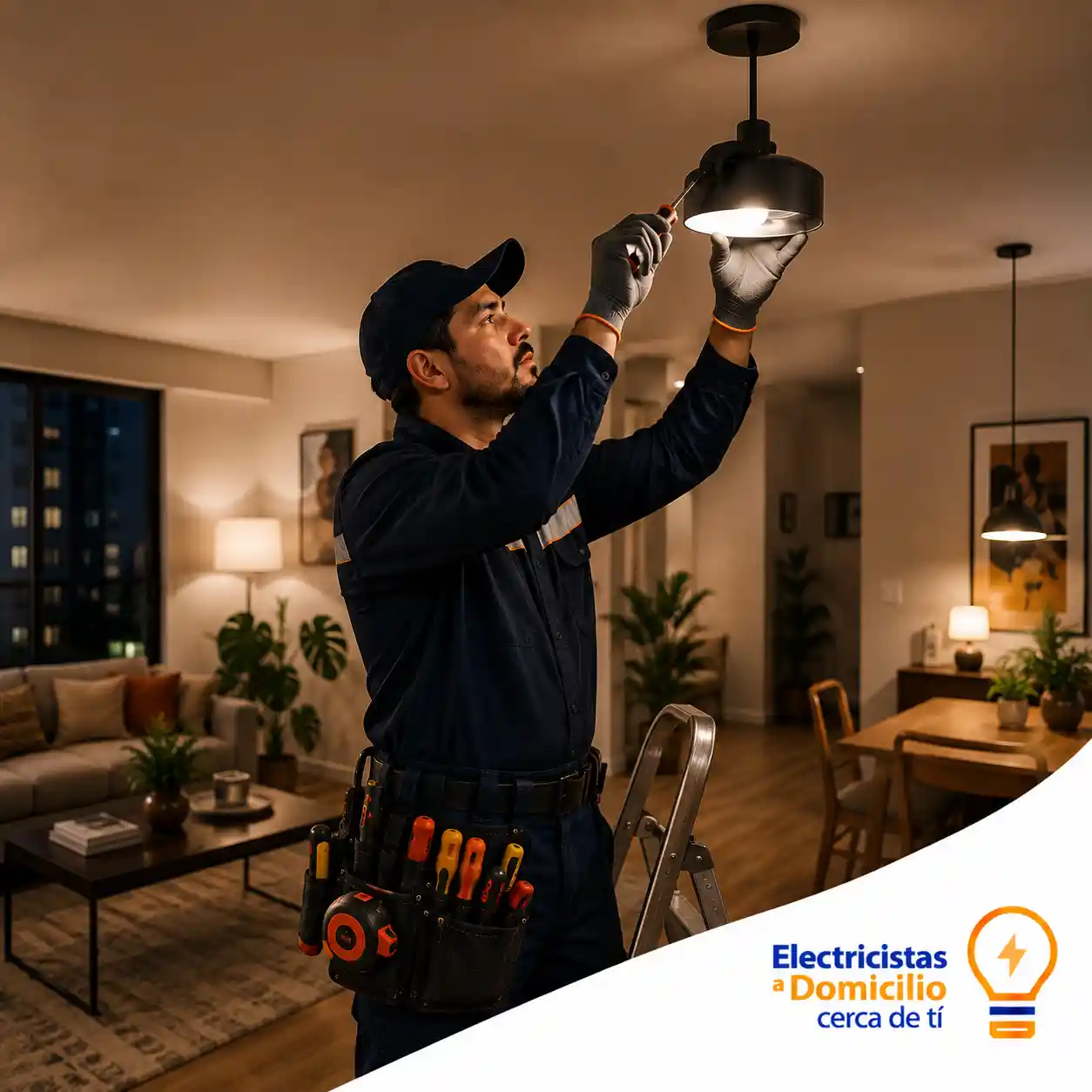 Electricista urgente en Iztacalco atendiendo emergencia eléctrica 24 horas