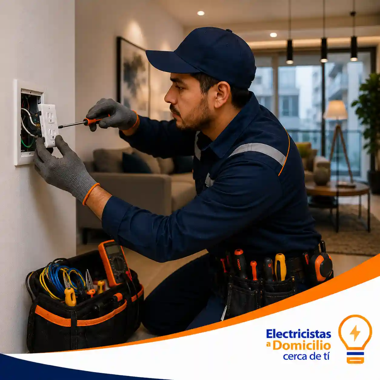 Electricistas a domicilio en Condesa disponibles las 24 horas