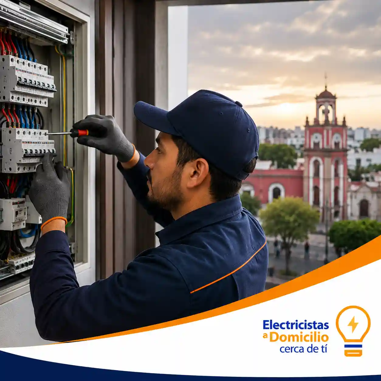Electricistas a domicilio en Iztacalco con atención inmediata las 24 horas